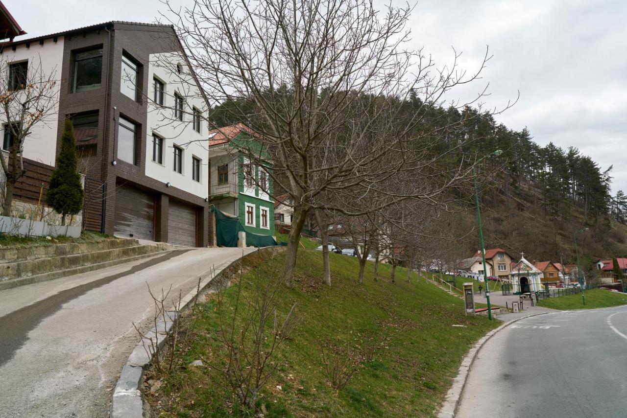 Casa Piti Hotel Braşov Buitenkant foto